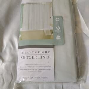 Bath Bliss Heavyweight Shower Liner 70'' x 72''